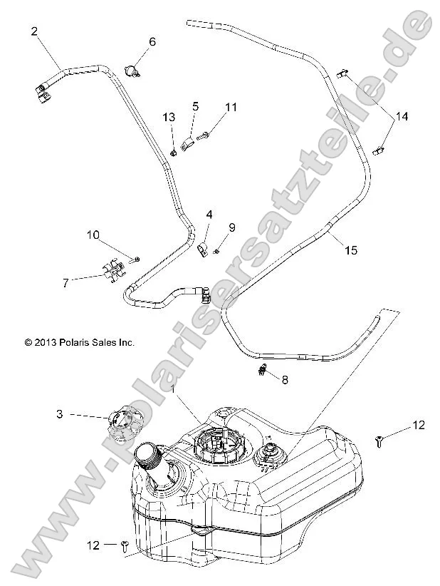 Body, Fuel Tank