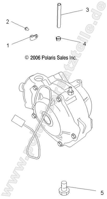 DRIVE TRAIN, FRONT GEARCASE MOUNTING DRIVE TRAIN, FRONT GEARCASE MOUNTING