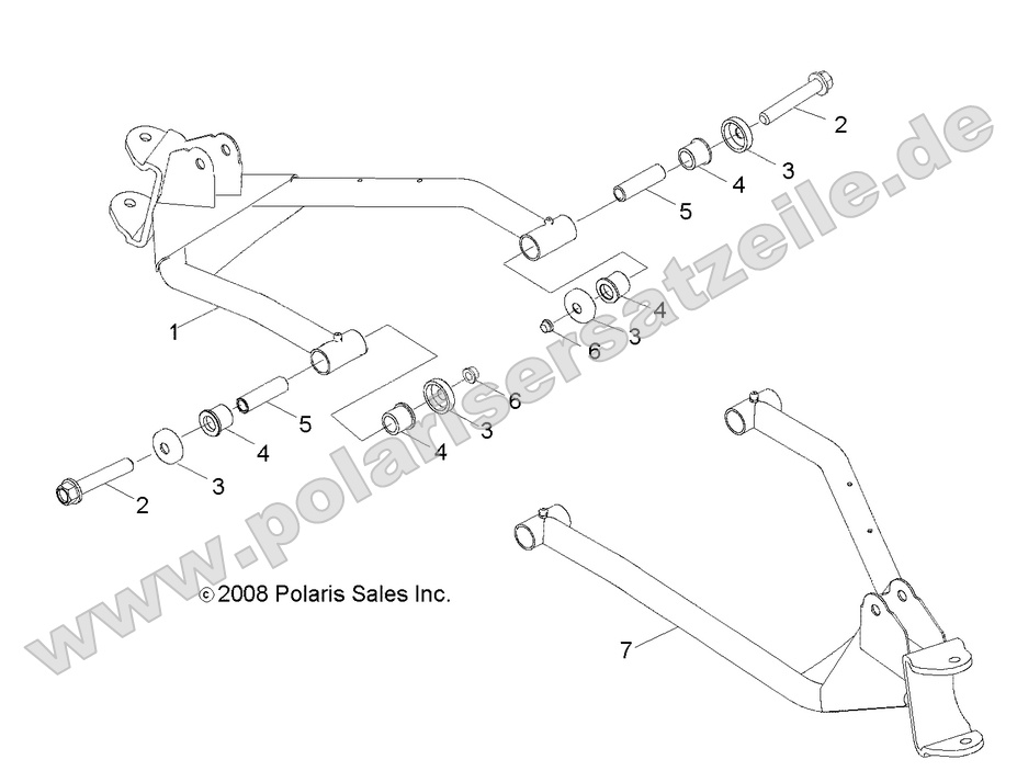suspension control arm front suspension control arm front
