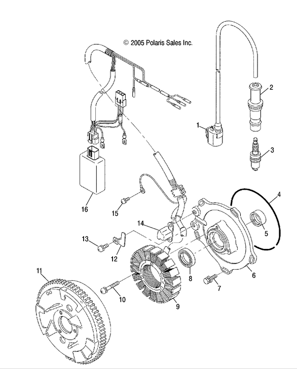 Electrical, Ignition System Electrical, Ignition System