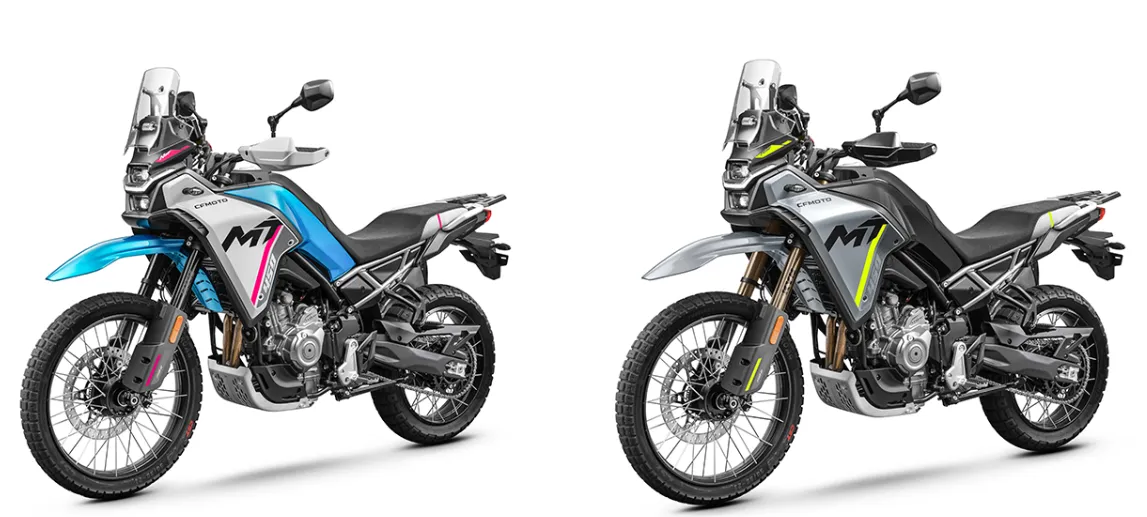 CFMoto 450 MT Euro5+ 2025