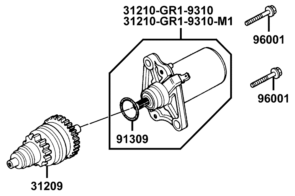 Elektrischer Anlasser Elektrischer Anlasser