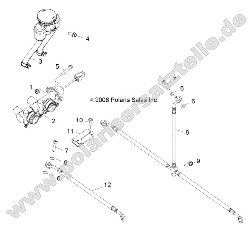 BRAKES, MASTER CYLINDER and BRAKE LINES BRAKES, MASTER CYLINDER and BRAKE LINES