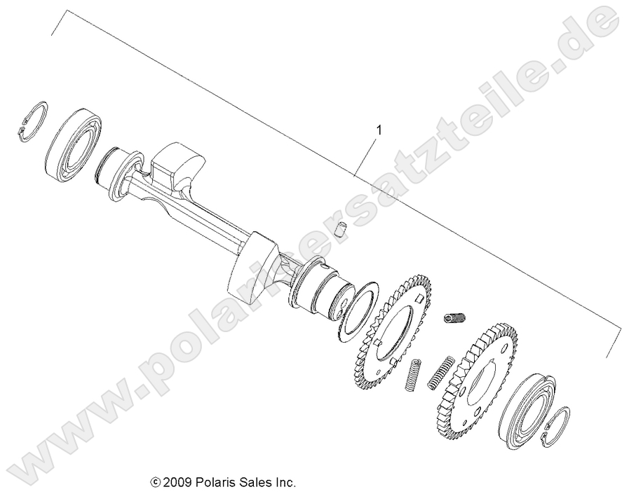 ENGINE, BALANCE SHAFT ENGINE, BALANCE SHAFT