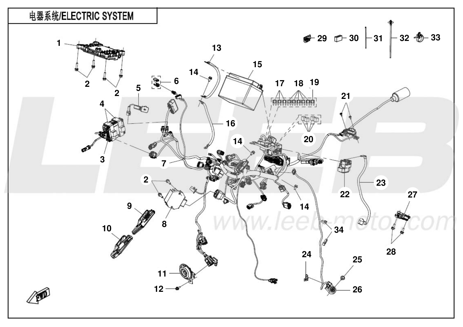 F15 ELECTRIC SYSTEM F15 ELECTRIC SYSTEM