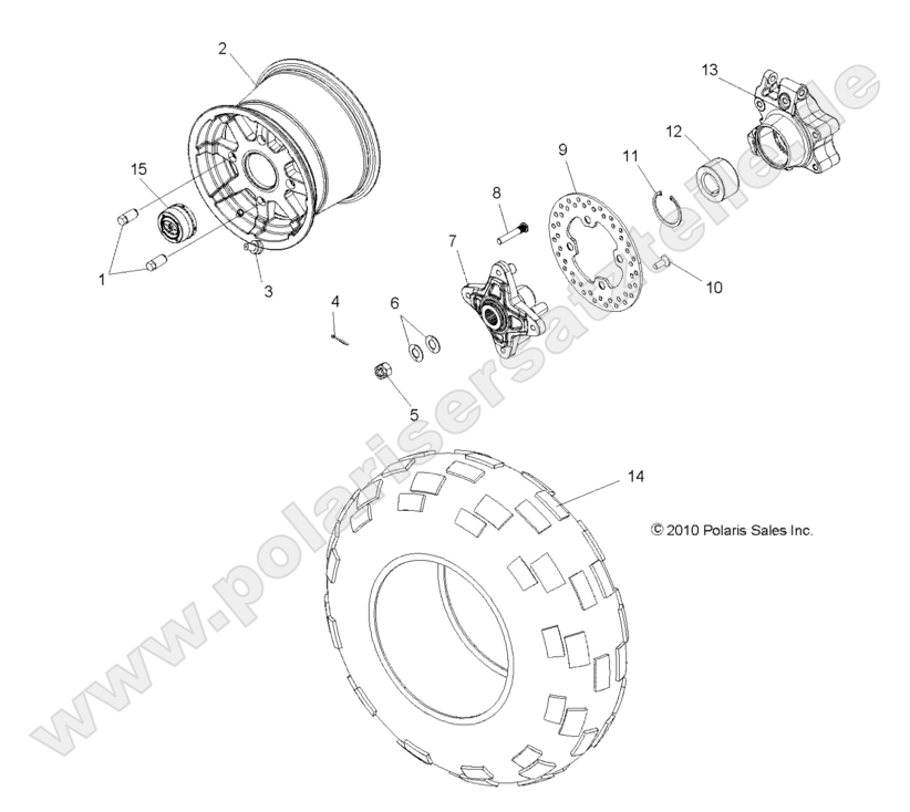 WHEELS, REAR WHEELS, REAR