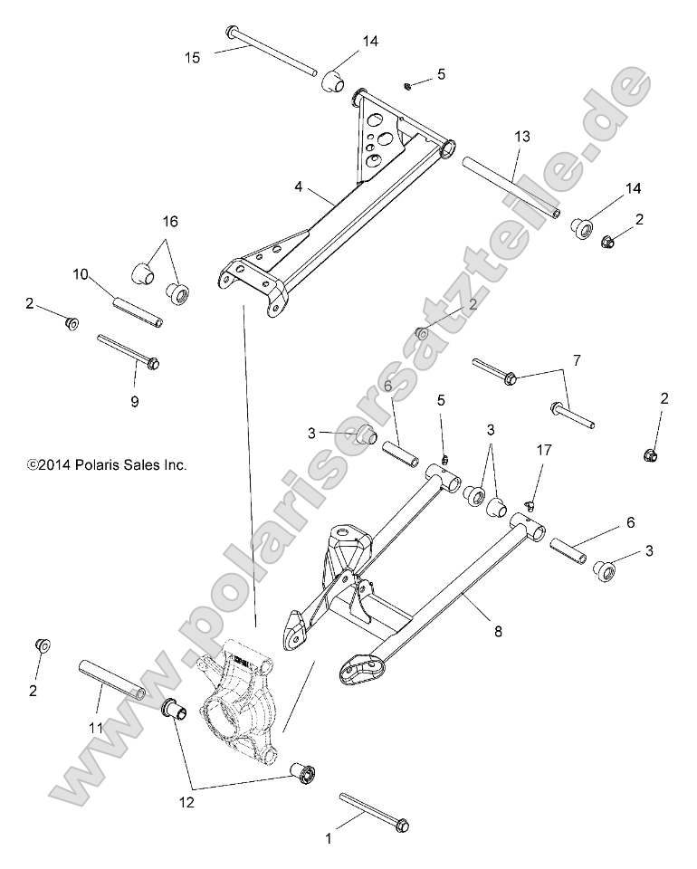 Suspension, Rear
