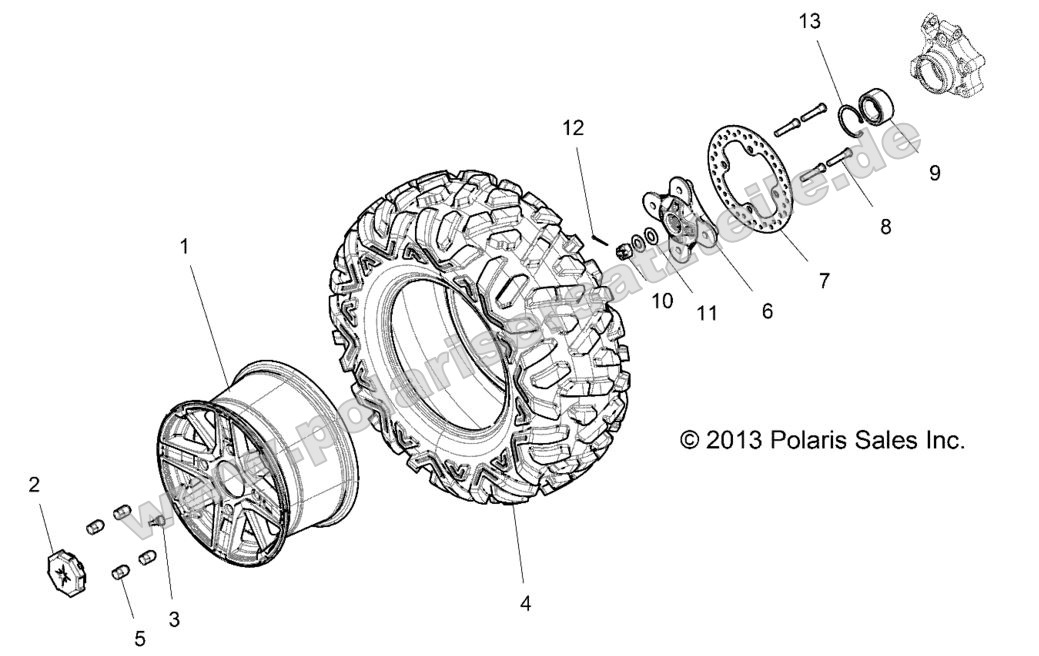 WHEELS, REAR