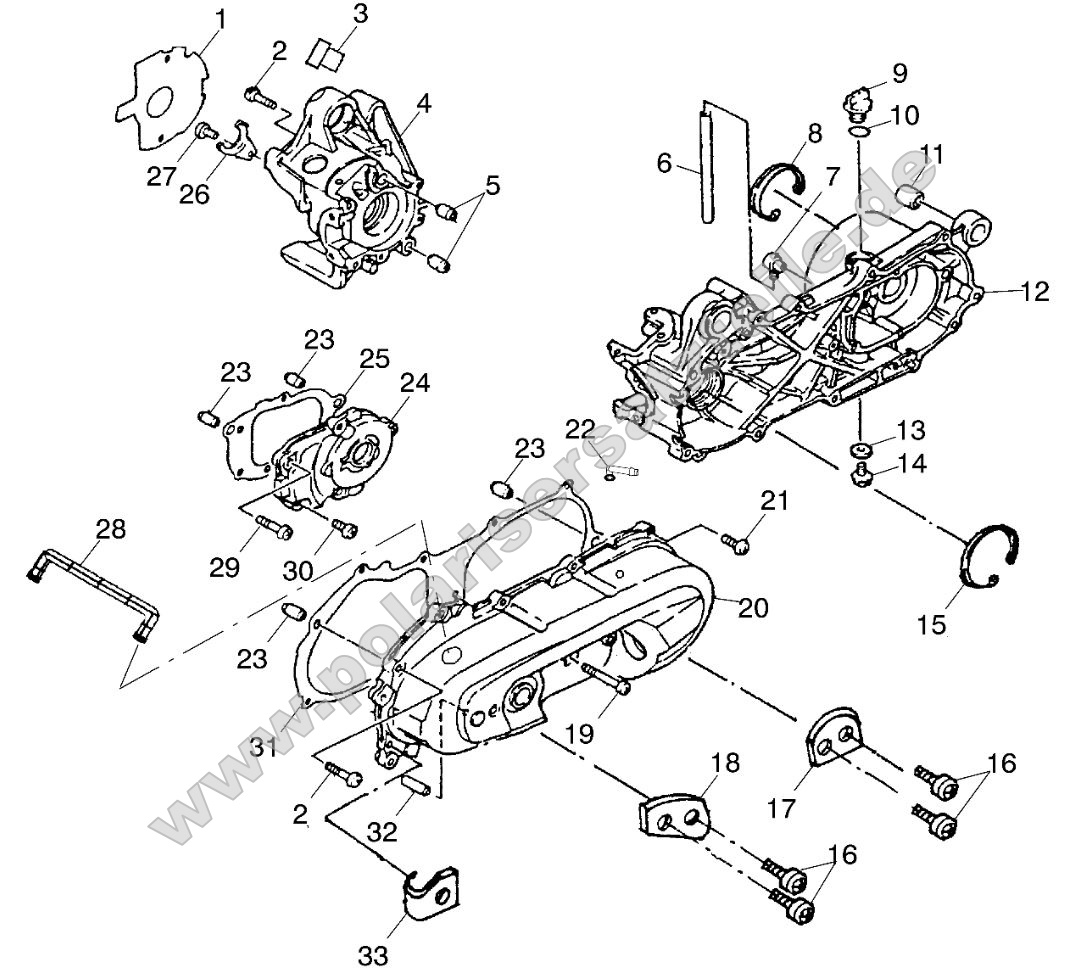 Crankcase Crankcase