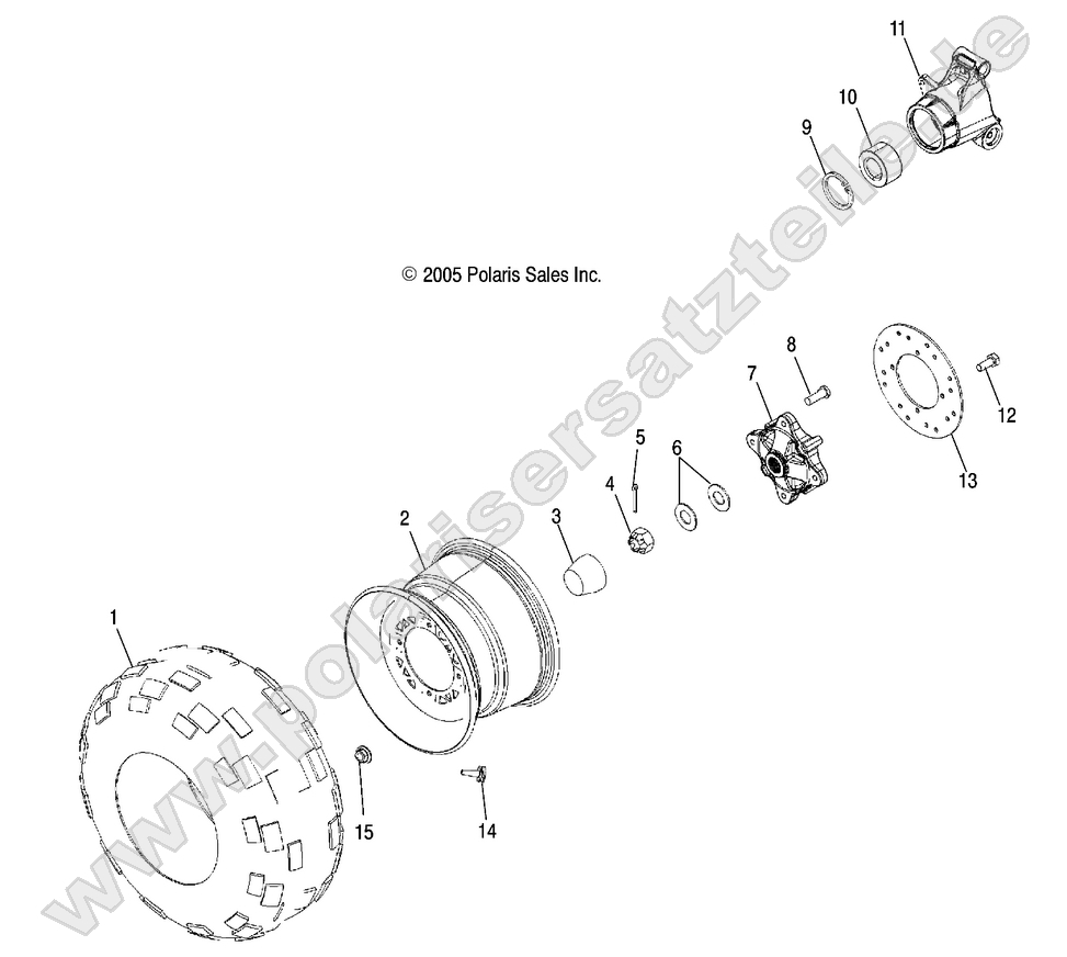 REAR WHEEL DRIVE REAR WHEEL DRIVE