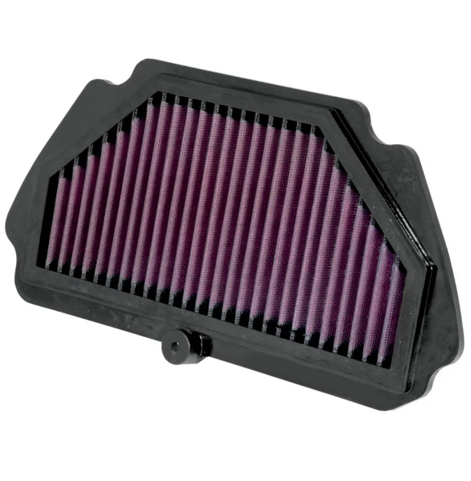 K_N_Race_Luftfilter_KA_6009R K&N High Flow Race Luftfilter Racing KA-6009R - Kawasaki ZX6R 2009- / ZX6R ZX636 Ninja 2013-24