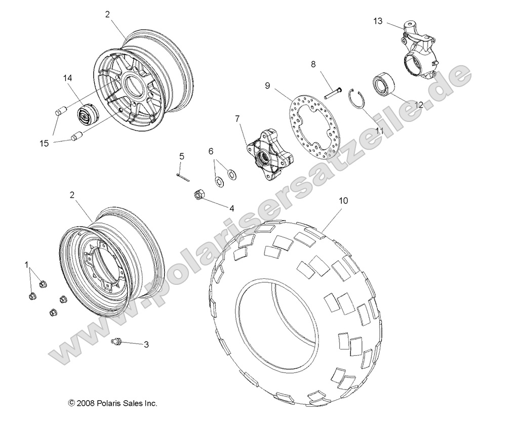 wheels front wheels front