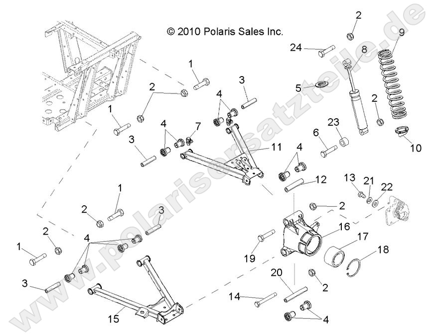 SUSPENSION, REAR