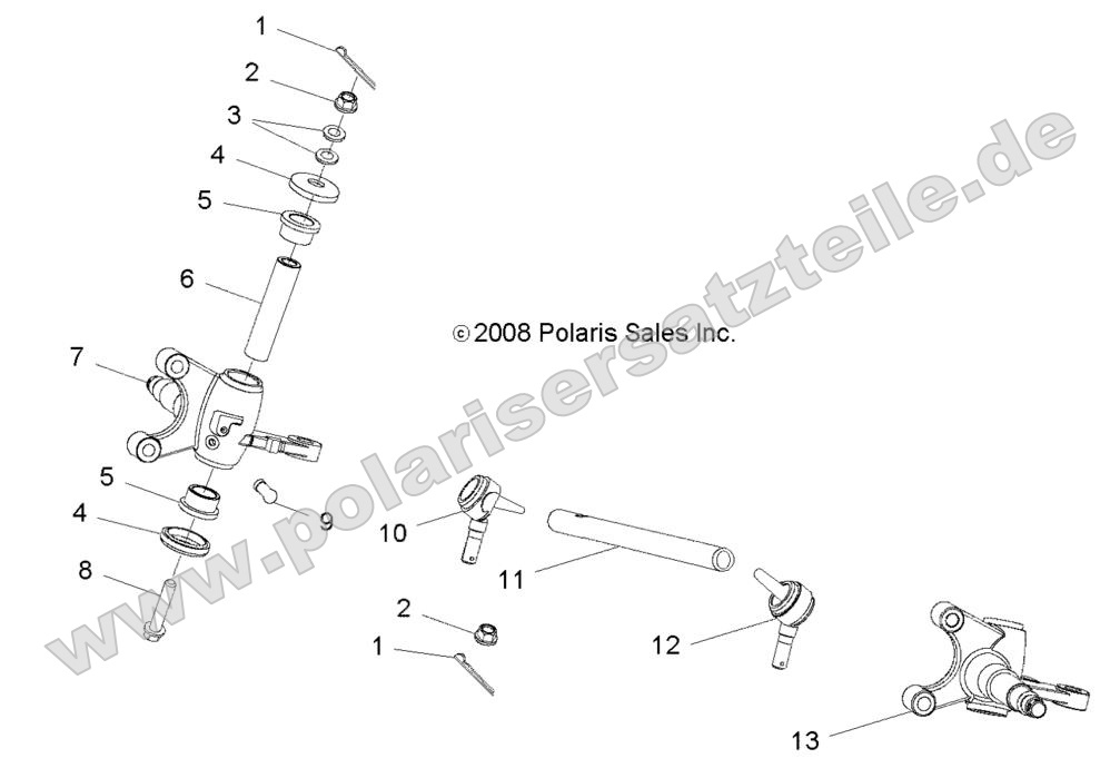 STEERING, TIE RODS STEERING, TIE RODS