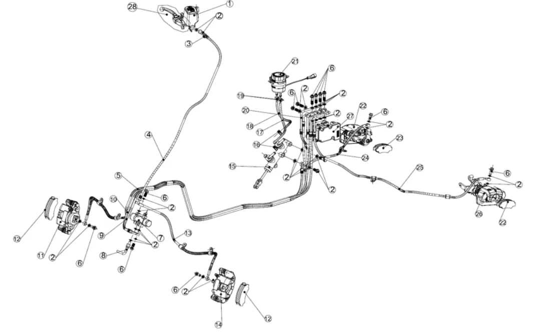 Bremssystem - 2 Bremssystem - 2