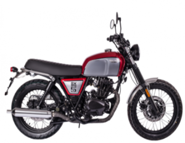 Brixton Cromwell 125 ABS EU5+
