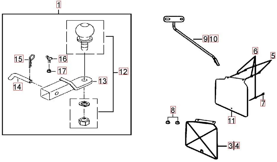 Anhängevorrichtung Anhängevorrichtung