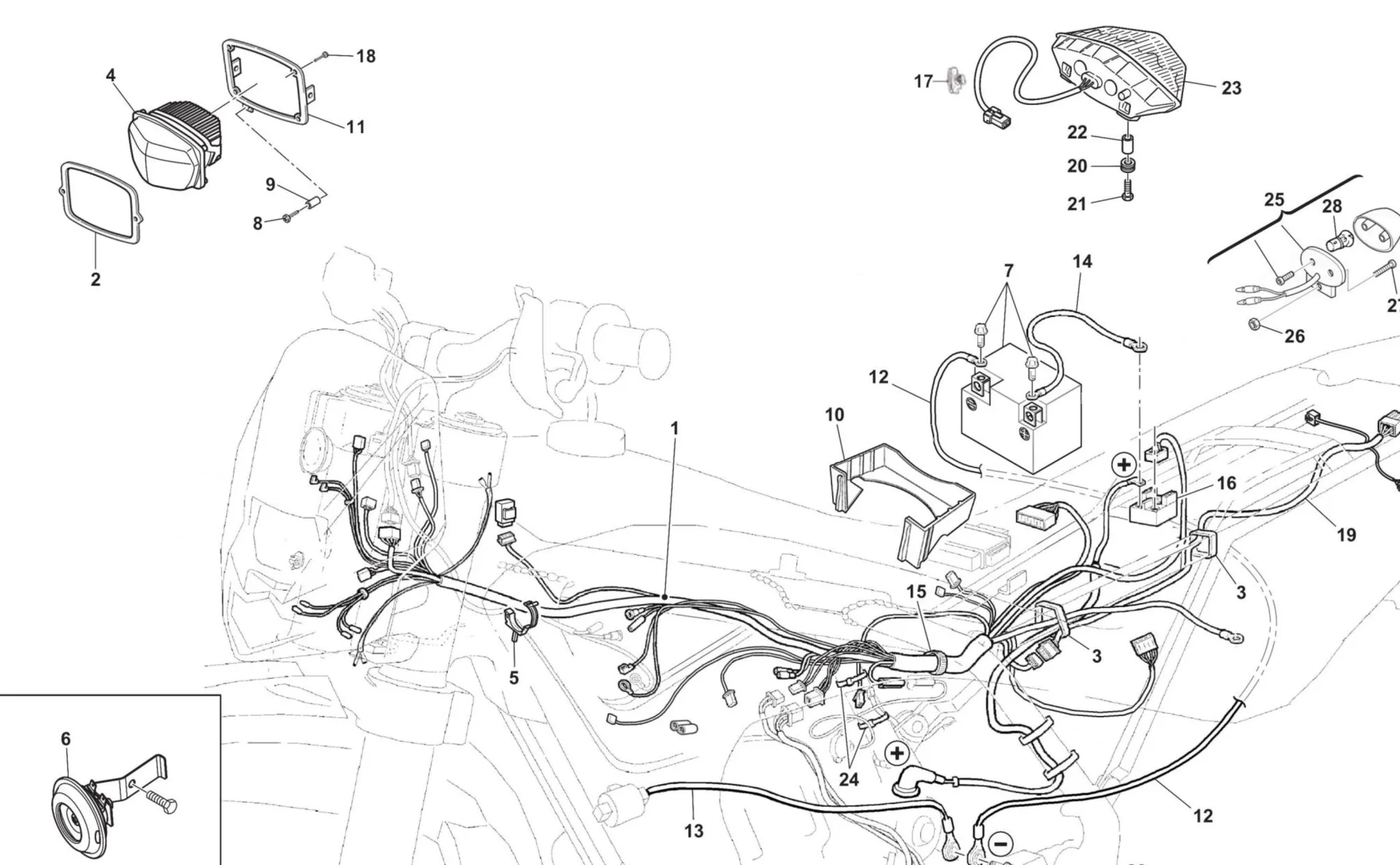 Elektrisches System 3 Elektrisches System 3