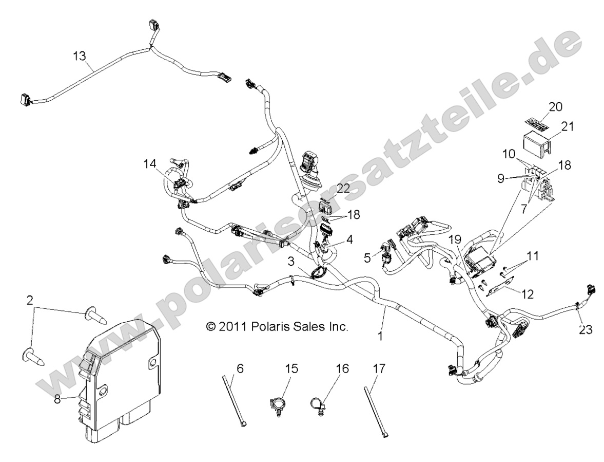 ELECTRICAL, WIRE HARNESS, EPS ELECTRICAL, WIRE HARNESS, EPS