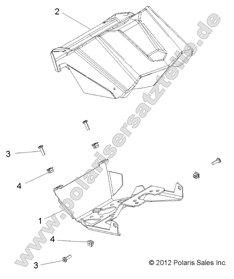 Body, Gauge Pod Body, Gauge Pod