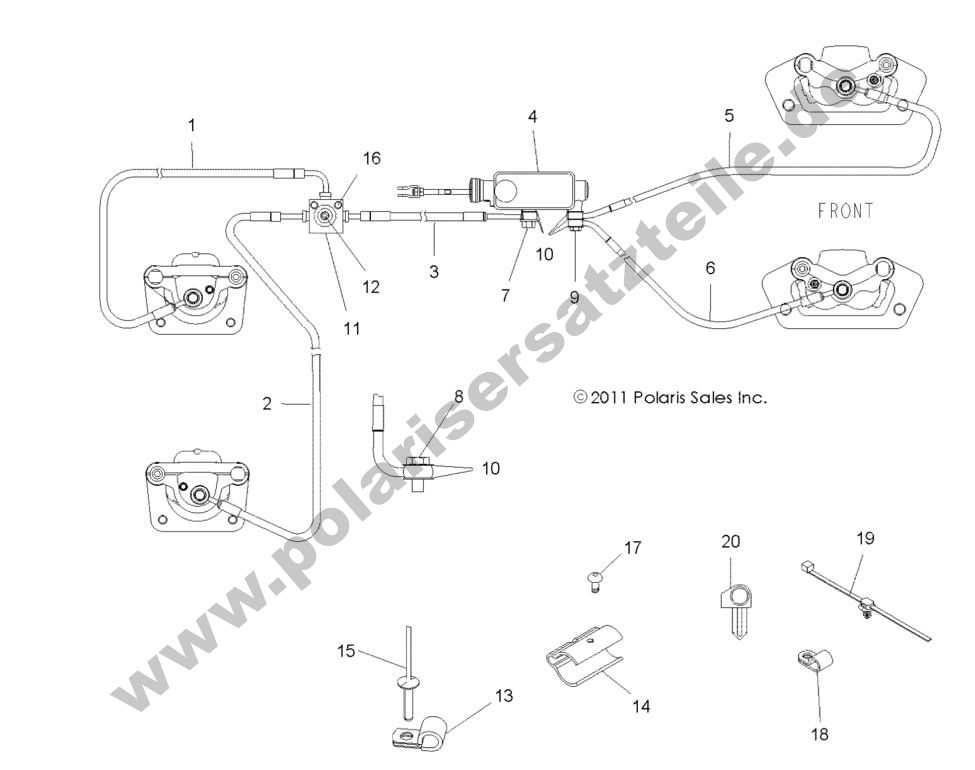 BRAKES, BRAKE LINES and MASTER CYLINDER BRAKES, BRAKE LINES and MASTER CYLINDER