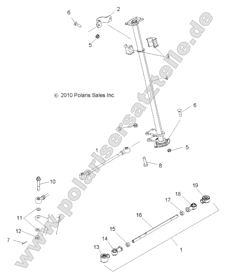 Steering, Steering Post Steering, Steering Post