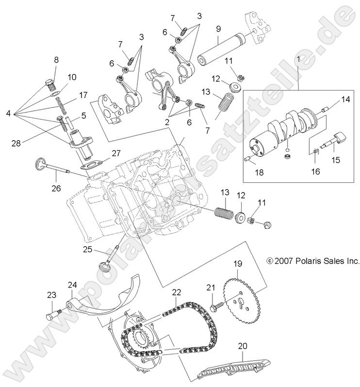ENGINE, VALVES and CAMSHAFT ENGINE, VALVES and CAMSHAFT