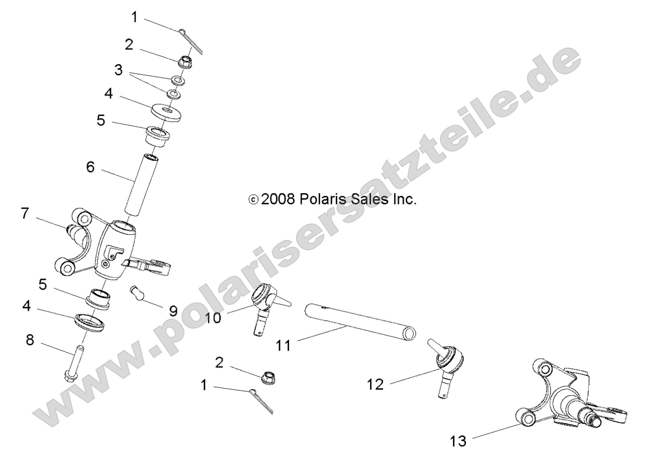 STEERING, TIE RODS STEERING, TIE RODS