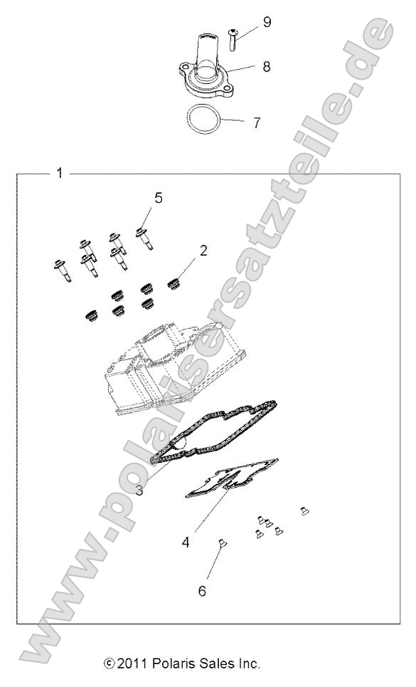 Engine, Valve Cover