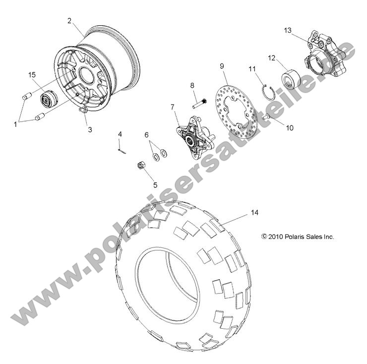 wheels rear