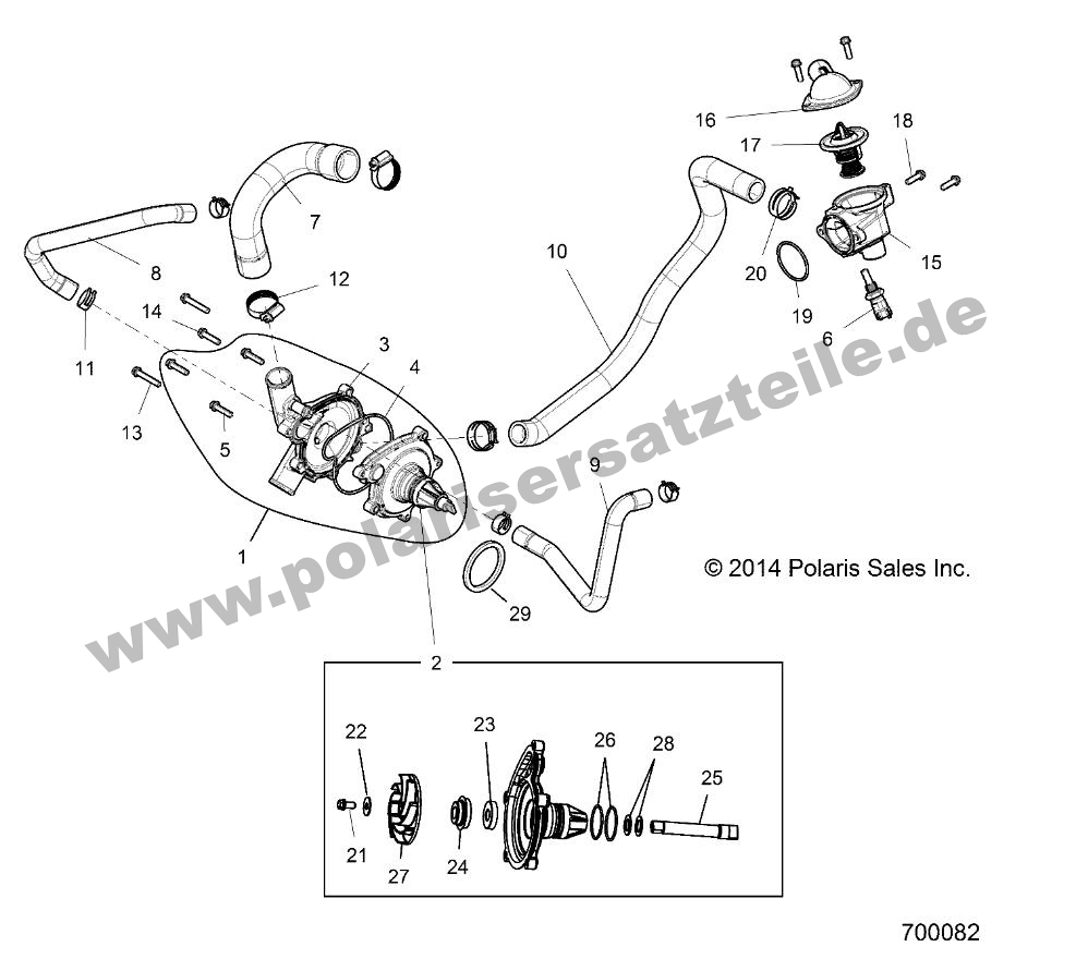 ENGINE, WATERPUMP AND BYPASS ENGINE, WATERPUMP AND BYPASS