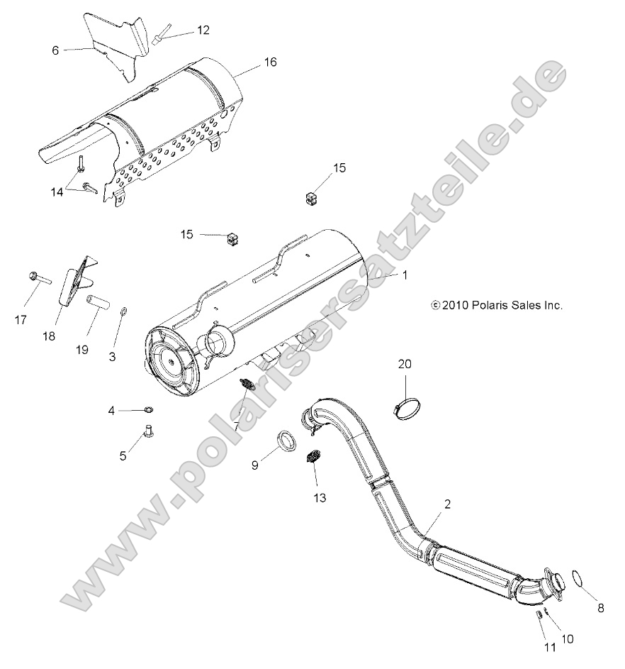 Engine, Exhaust Engine, Exhaust