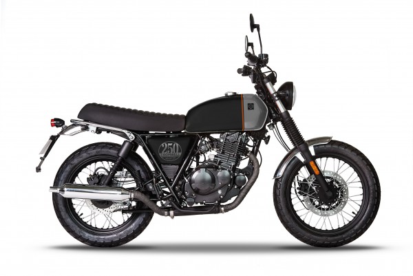 Brixton Cromwell 250 (Saxby 250) EU5