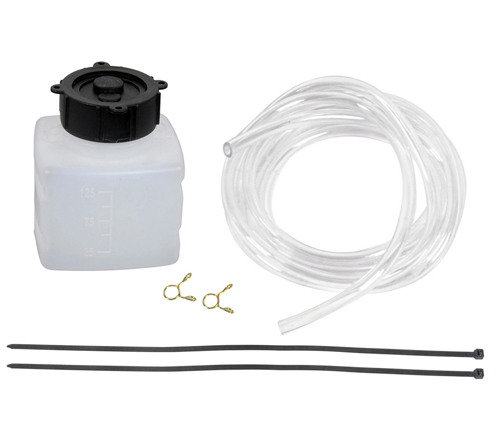 TMP Racing Kühlwasser Ausgleichsbehälter Typ 2 / Überlaufbehälter Set 125 ml - Universal TMP Racing Kühlwasser Ausgleichsbehälter Typ 2 / Überlaufbehälter Set 125 ml - Universal