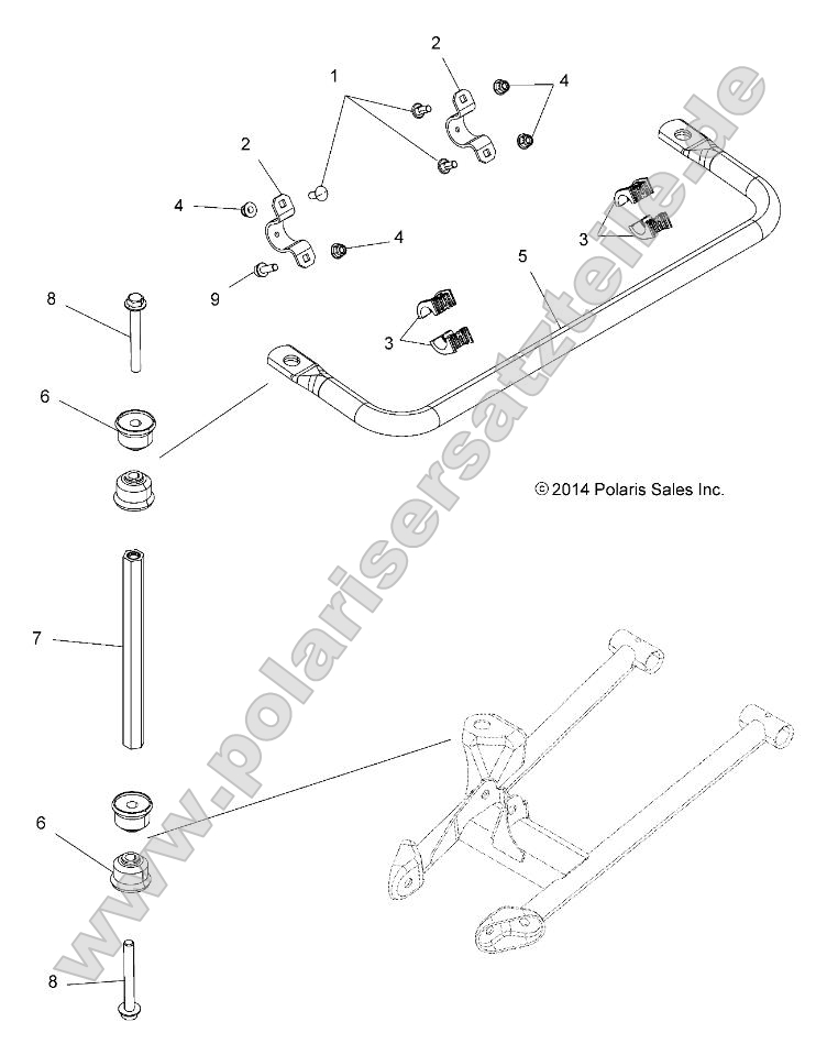 Suspension, Stabilizer Bar Suspension, Stabilizer Bar
