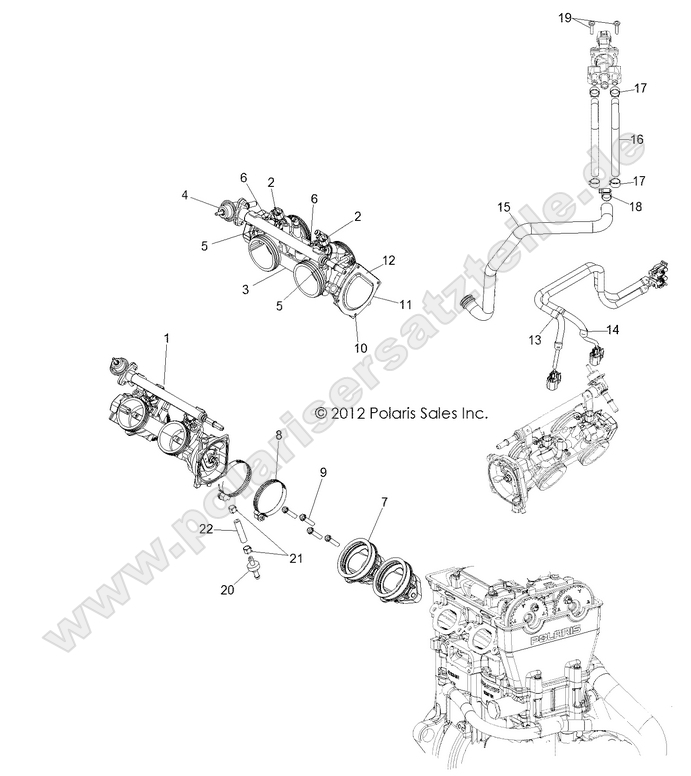 ENGINE, THROTTLE BODY and INJECTOR ENGINE, THROTTLE BODY and INJECTOR