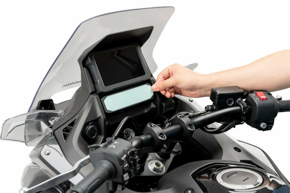 Puig_Tachometer_Displayschutzfolie_transparent___Honda__21549W_2 Puig Tachometer Displayschutzfolie transparent - Honda