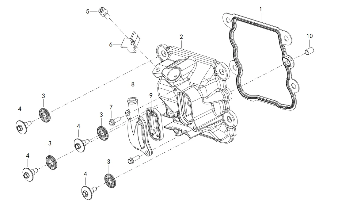 Ventildeckel Ventildeckel