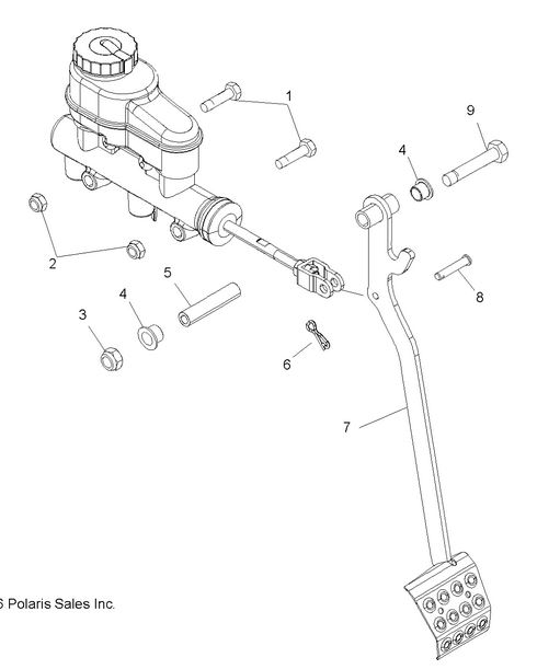 Brake, Foot