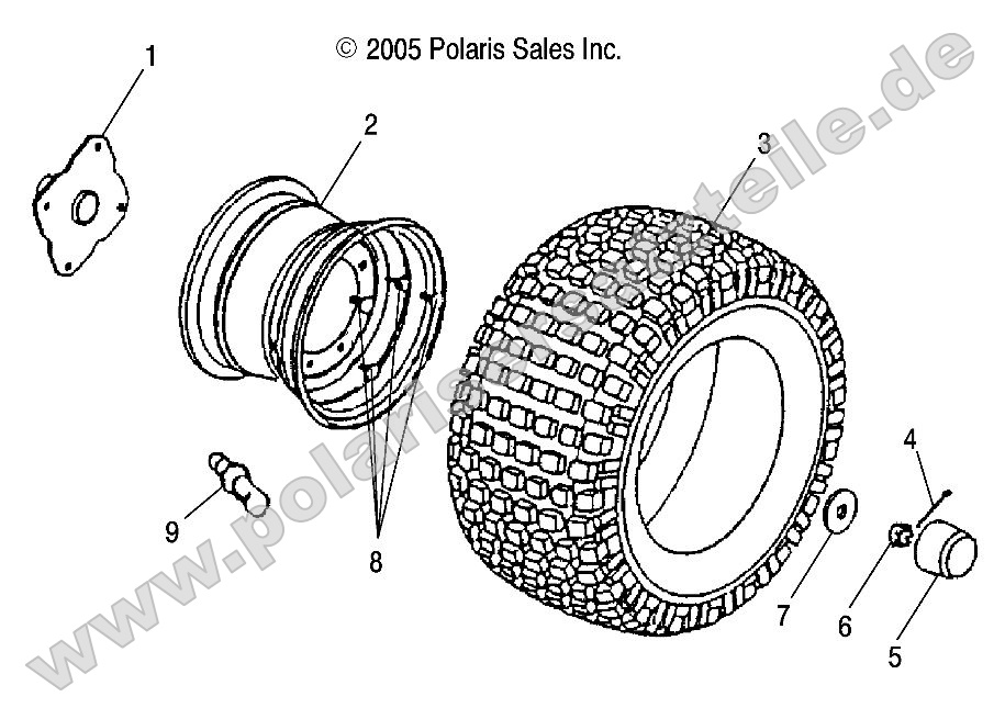 Rear Wheel Rear Wheel