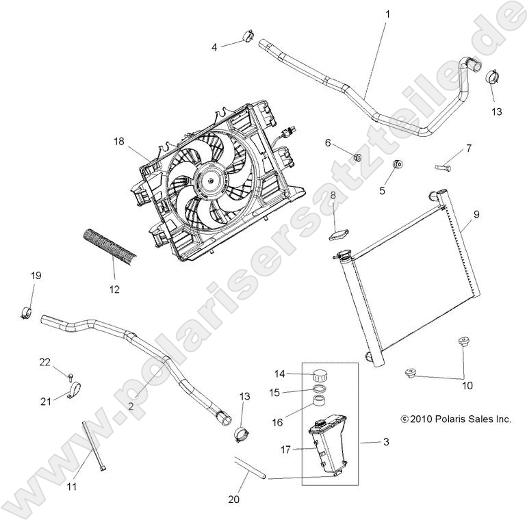 ENGINE, COOLING SYSTEM