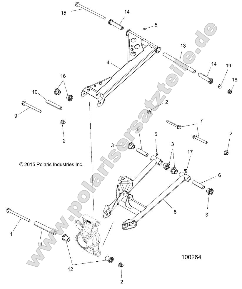 Suspension, Rear
