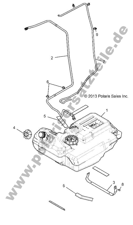 BODY, FUEL TANK BODY, FUEL TANK
