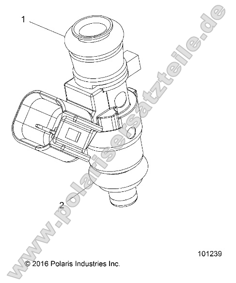 Engine, Fuel Injector & O-Rings