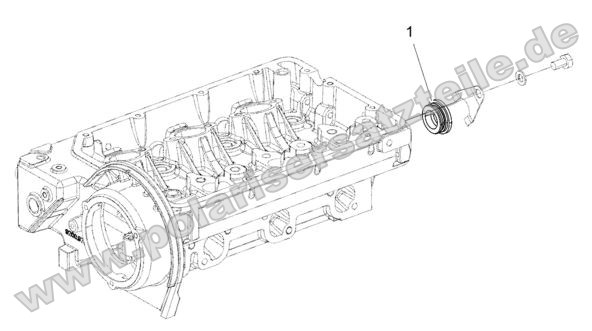 Engine, Head Plug Engine, Head Plug