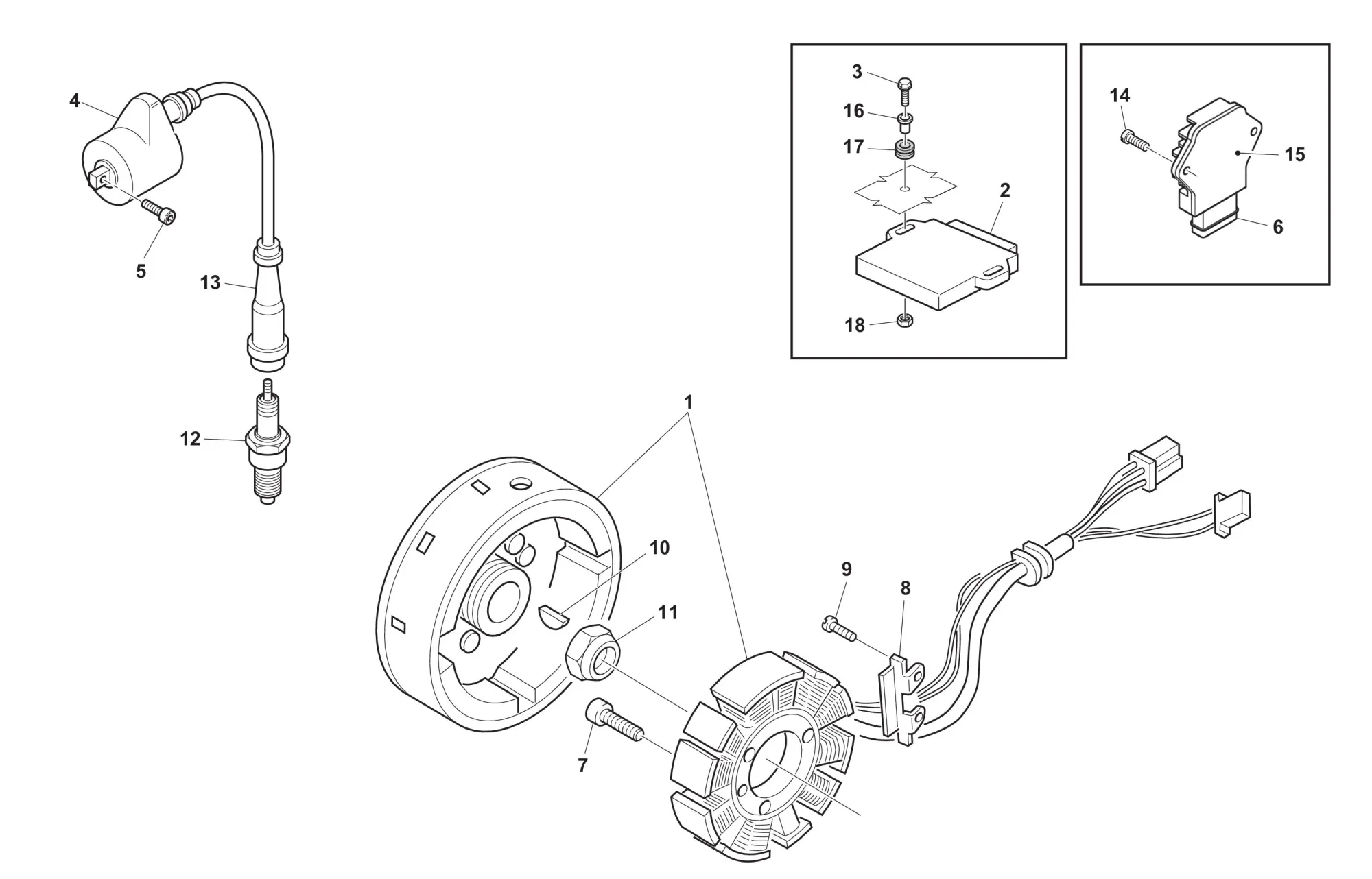 Lichtmaschine RS 300 / 500 Lichtmaschine RS 300 / 500