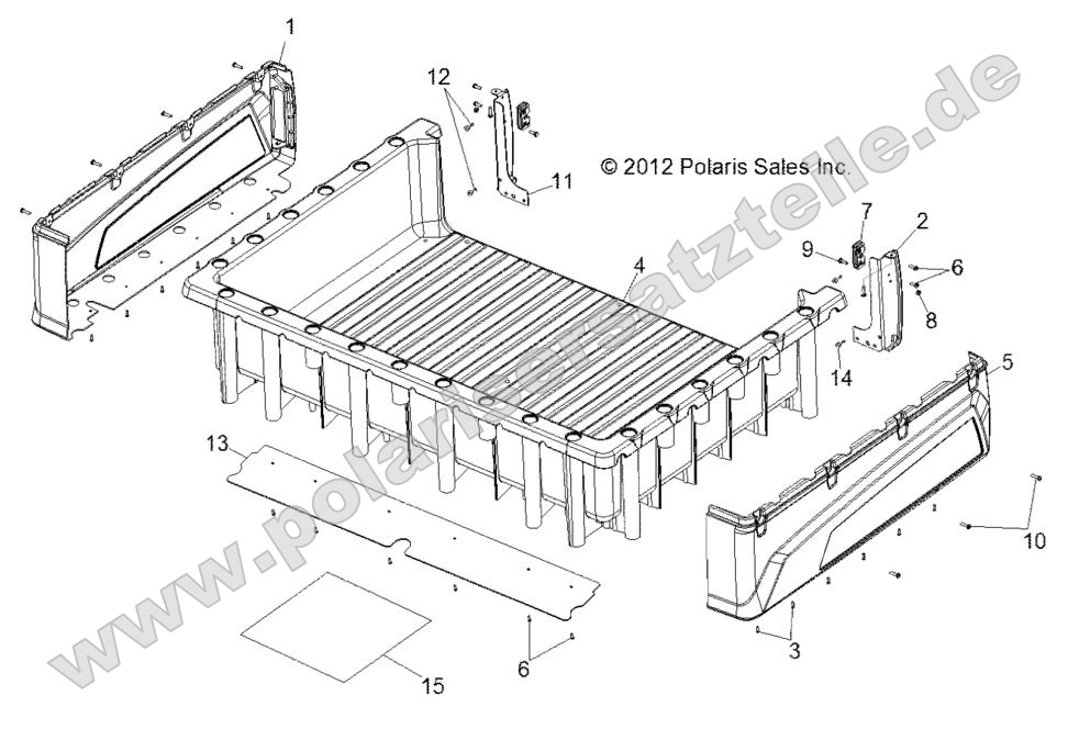 Body, Box Asm.