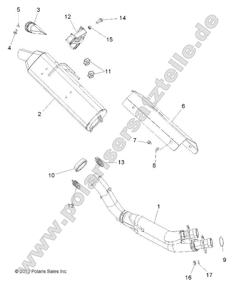 Engine, Exhaust