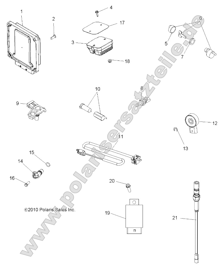 Electrical, Switches, Sensors, ECU and Control Modules