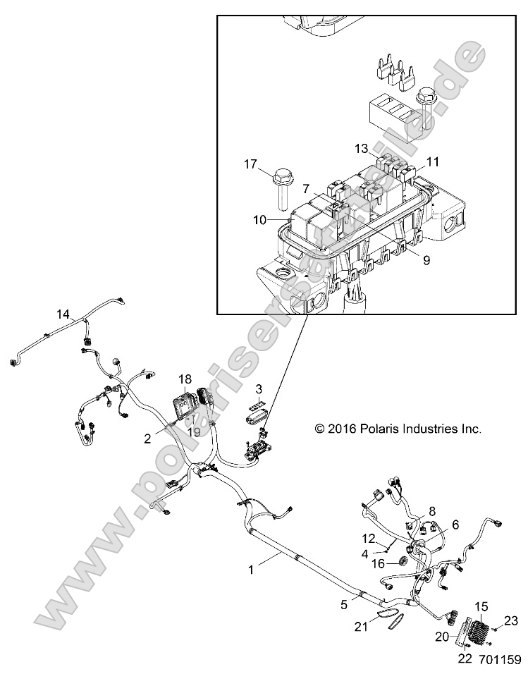 Electrical, Wire Harness Electrical, Wire Harness